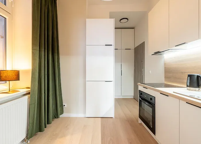 Apartamento Rentplanet - śródmieście